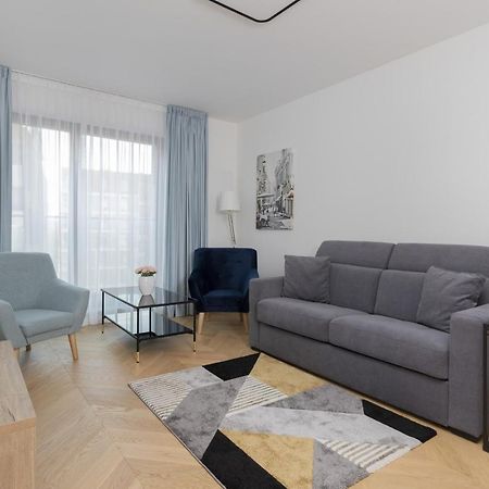 Warsaw Praga Okrzei Apartment By The River By Noclegi Renters ภายนอก รูปภาพ