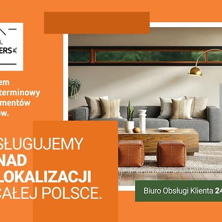 Warsaw Praga Okrzei Apartment By The River By Noclegi Renters ภายนอก รูปภาพ