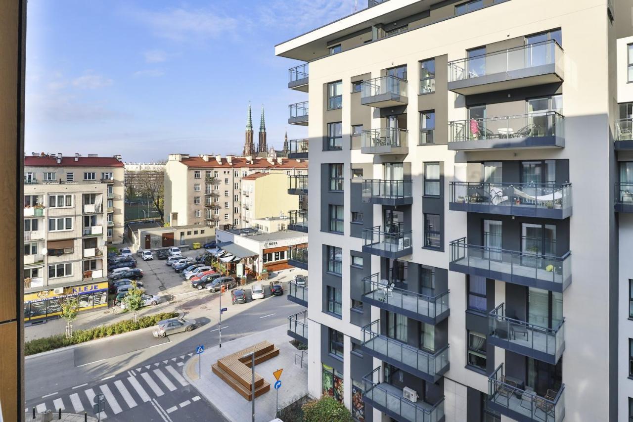 Warsaw Praga Okrzei Apartment By The River By Noclegi Renters ภายนอก รูปภาพ