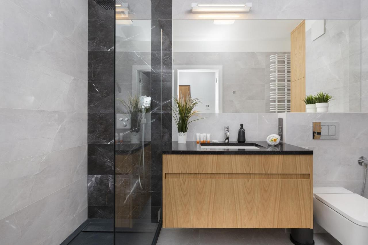 Warsaw Praga Okrzei Apartment By The River By Noclegi Renters ภายนอก รูปภาพ