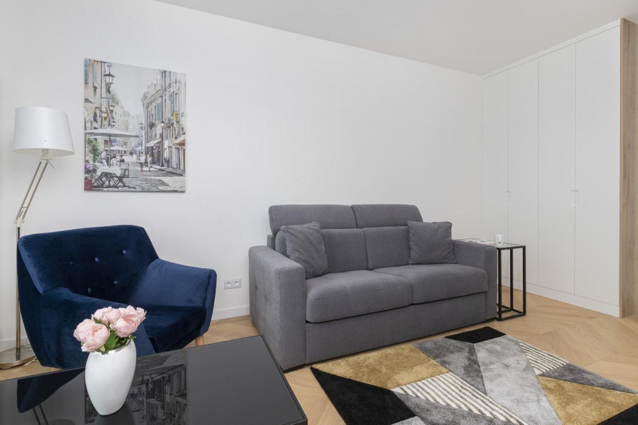 Warsaw Praga Okrzei Apartment By The River By Noclegi Renters ภายนอก รูปภาพ